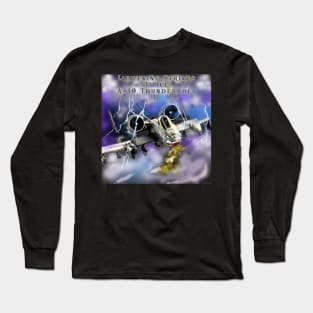 A-10 Thunderbolt II Long Sleeve T-Shirt